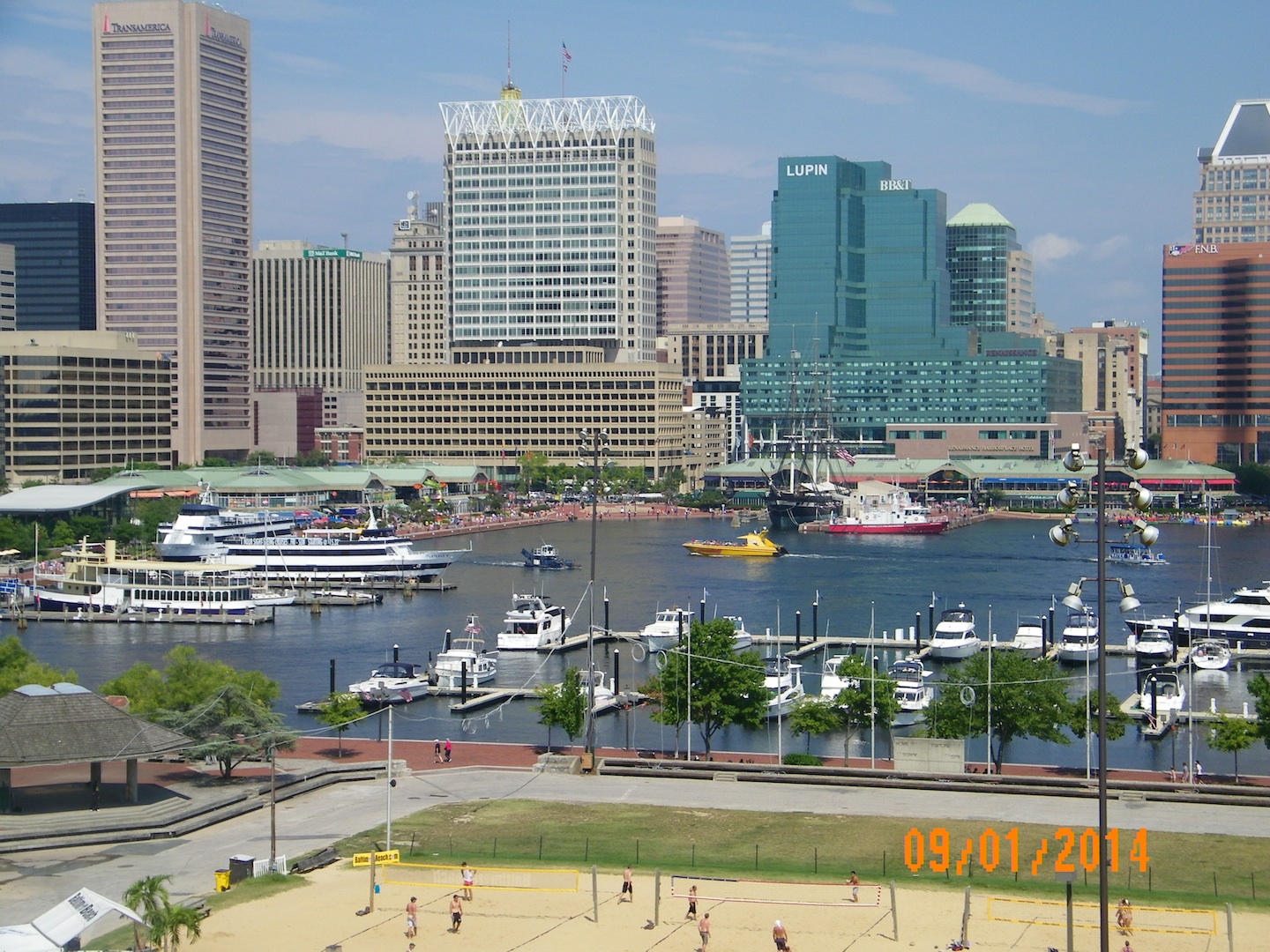 Baltimore Harbor