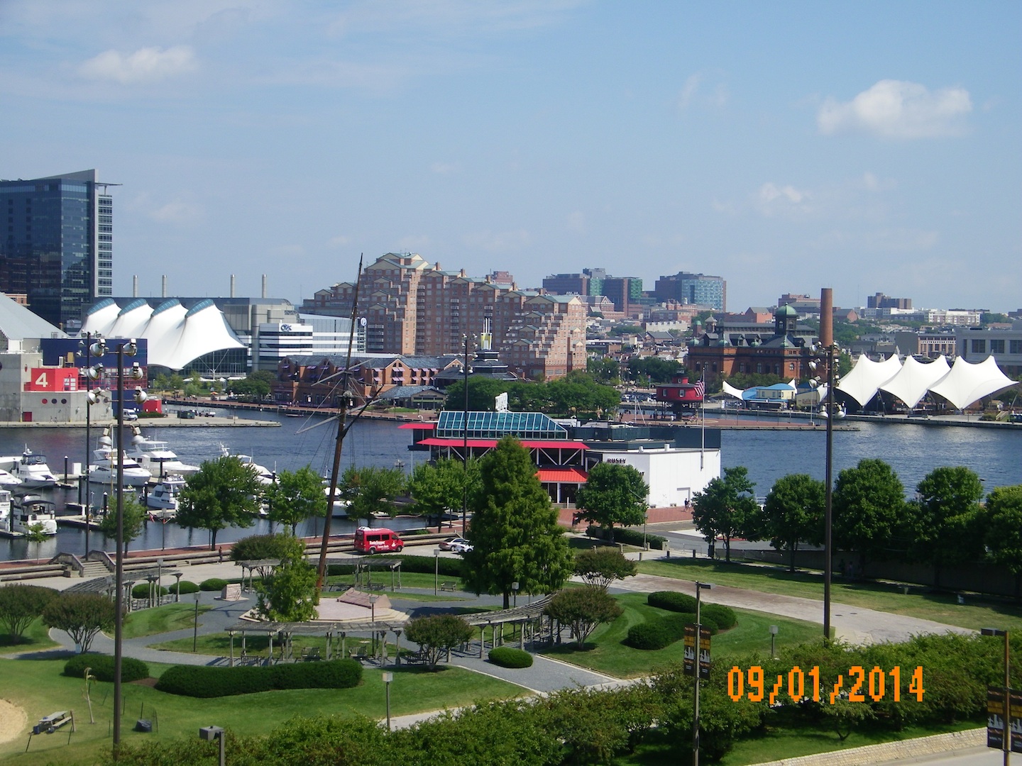 Baltimore Harbor