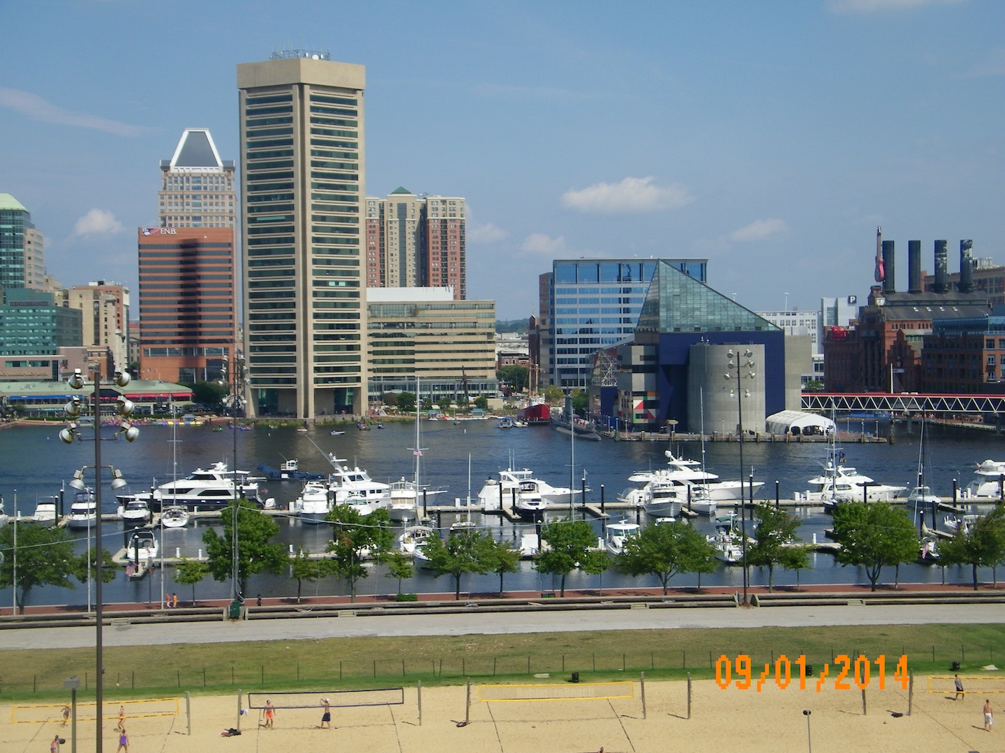 Baltimore Harbor