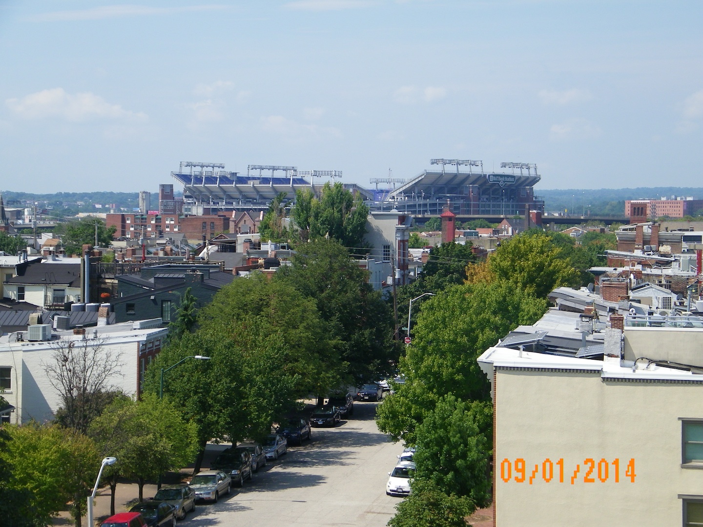 Baltimore Ravens Stadium