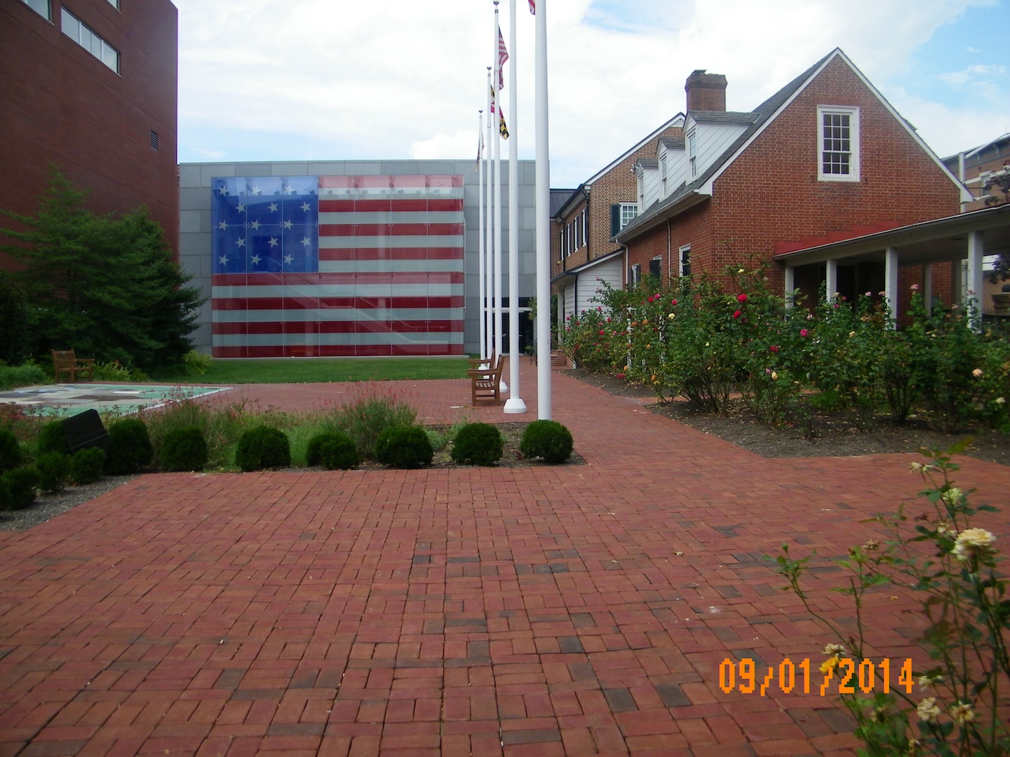 Star Spangled Banner Flag House