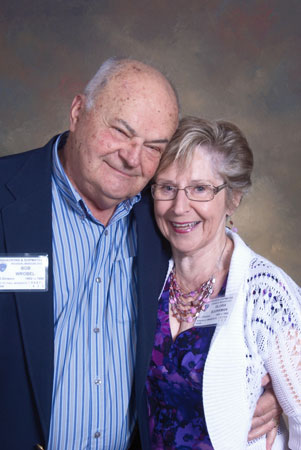 Bob Wrobel & Gloria Bjorkman