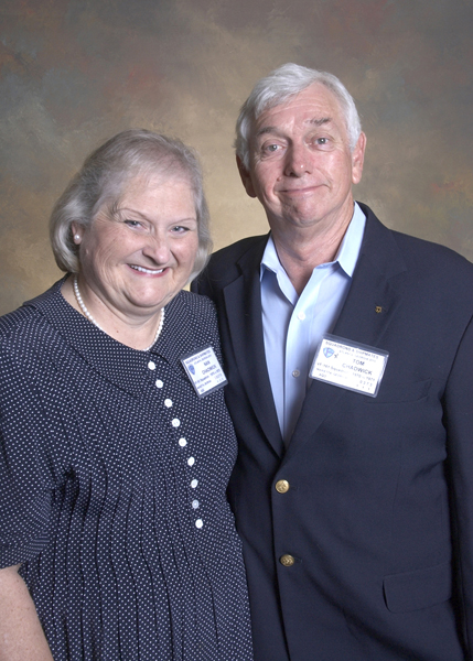 Nan & Tom Chadwick