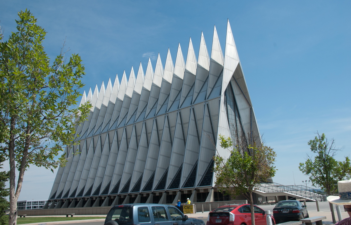 Chapel at the Air Force Academy