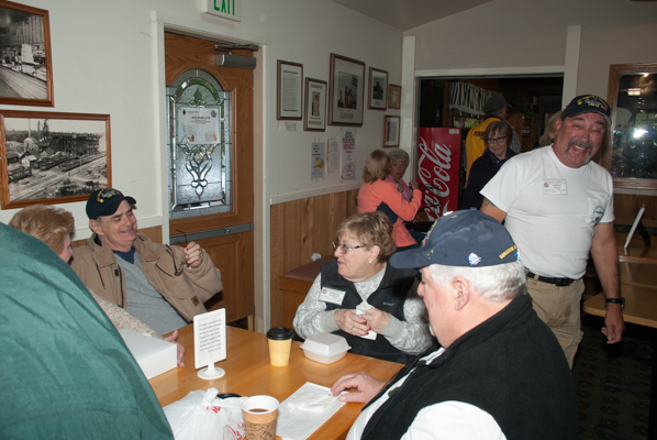 Brunch at the Old Diamond Bakery