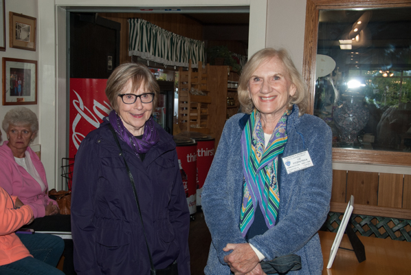 Gloria Bjorkman and Elizabeth Fitzpatrick