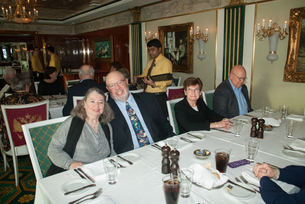 Anita & Mike Rost and Janet Powers & Jim Brown