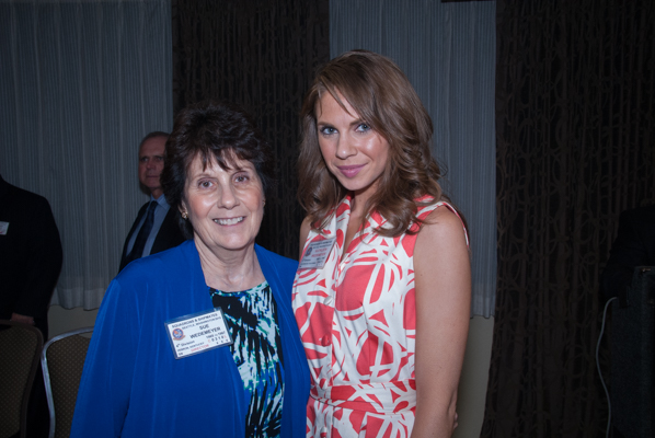 Mother and Daughter Wedemeyer