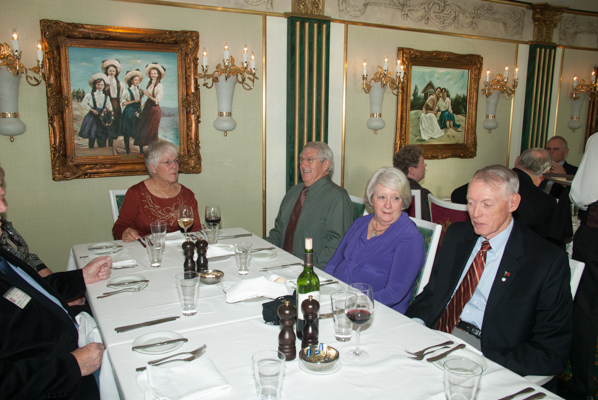 Emily Crane, Jude O Connor, Carolyn and Ron Deering