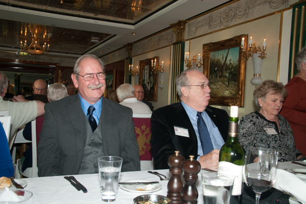 Stephen Girard, Bill and Karen Scally