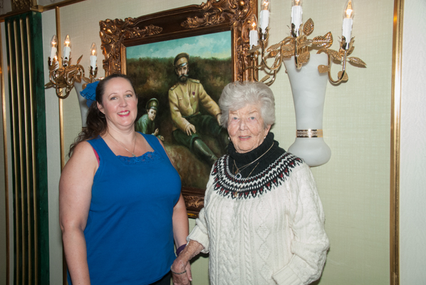 Arlene Bolger and Aunt Arlene Zeiter