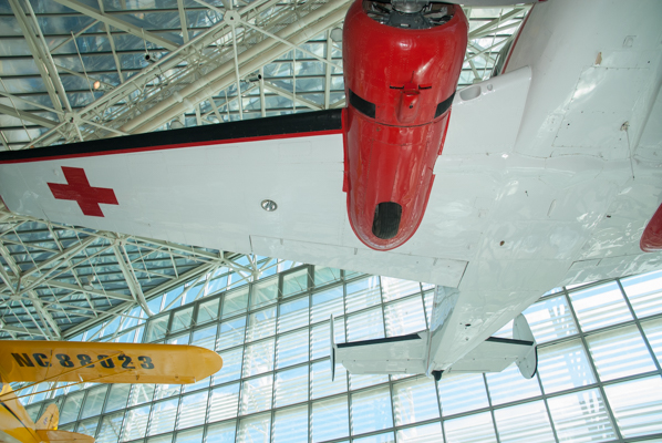 Red Cross Hospital Plane