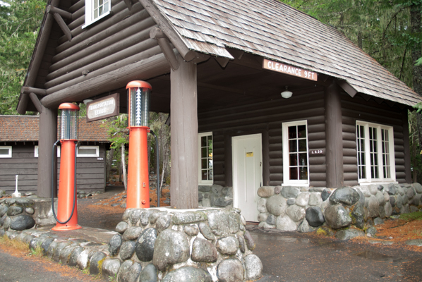 Old Time Gas Pumps