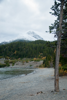 An Alaska Beach