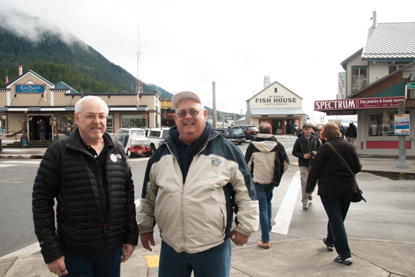 Larry Cato and President Dan Roney on Liberty in Alaska