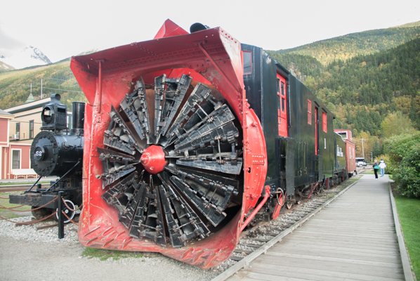 Now that is a real snow blower