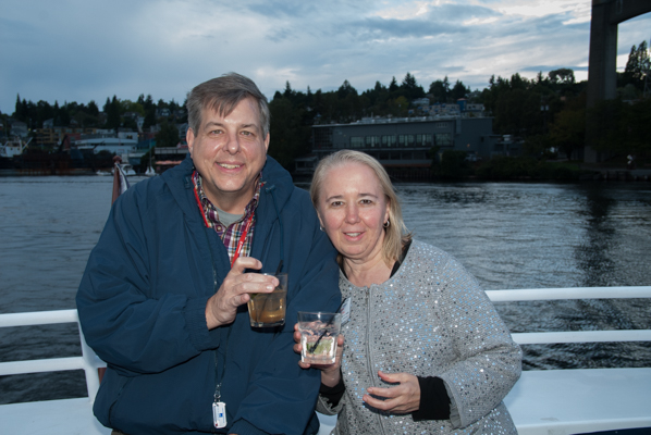 Daryl Berezik and his bride