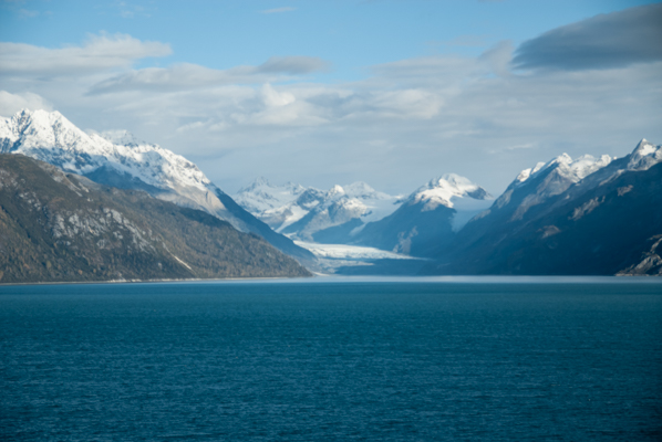 Alaskan scenery is awesome!