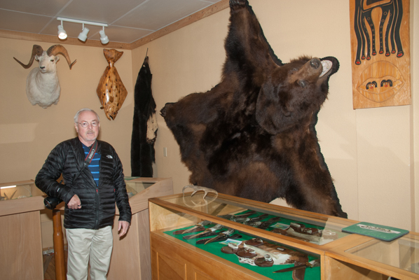 Larry Cato finally caught that bear