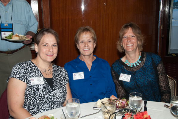 Jodi Cotton, Ginny Koczur and Shellie Kremers