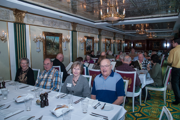 Patty and Harold Gruver & Gloria Bjorkman and Bob Wrobel