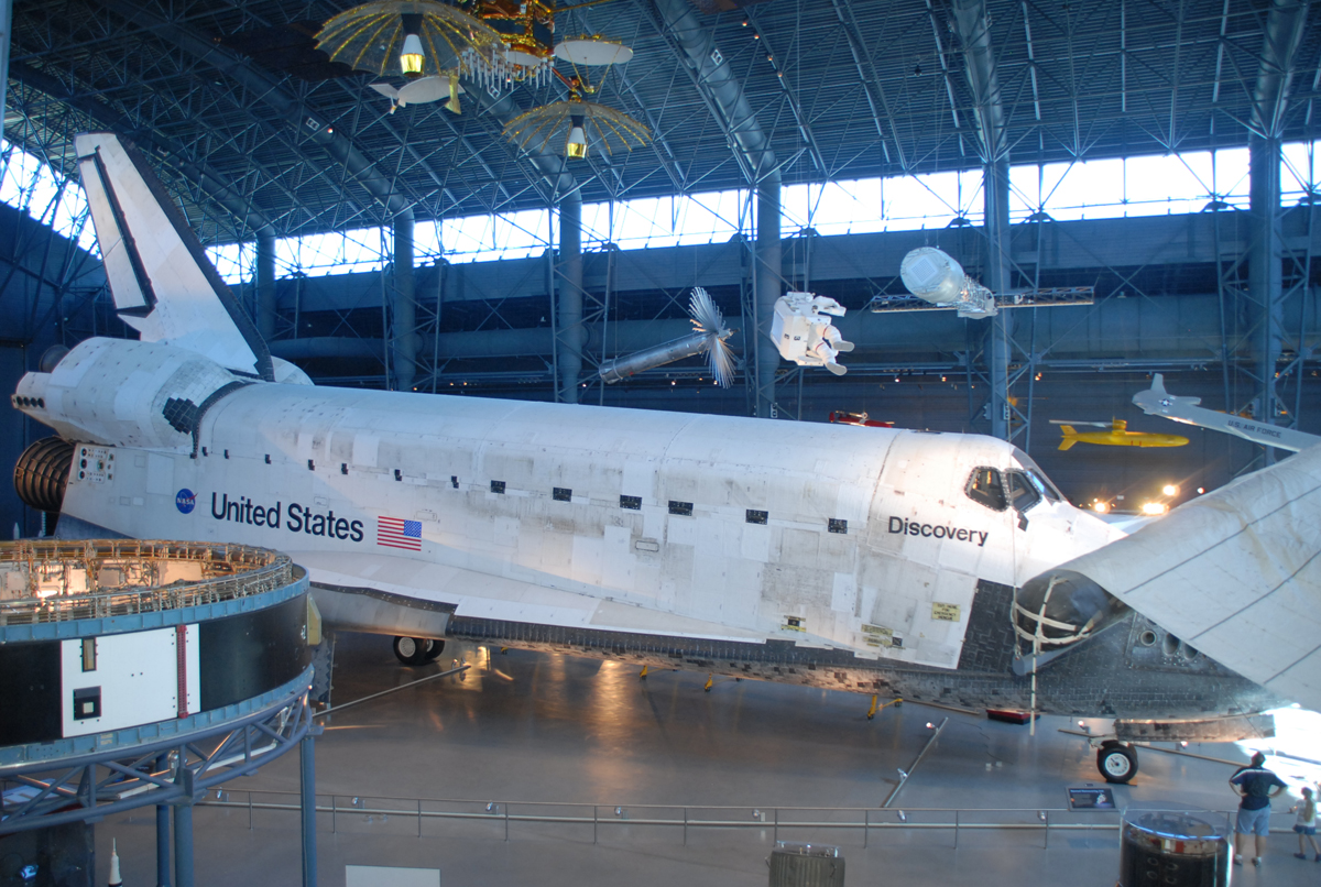 Space Shuttle Discovery