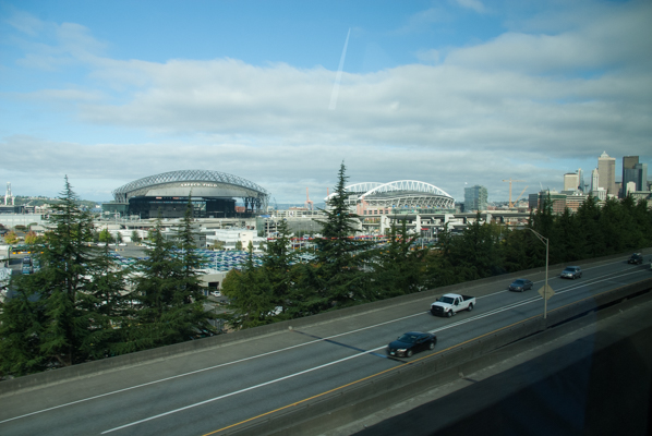 Seattle has two stadiums