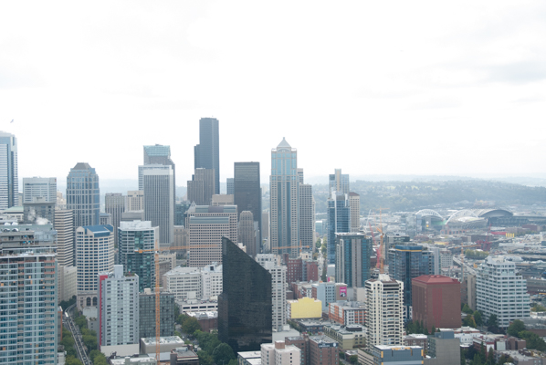 Skyline from the Space Needle