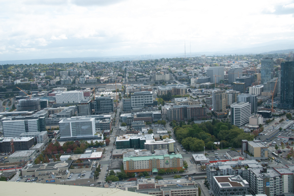 Skyline from the Space Needle