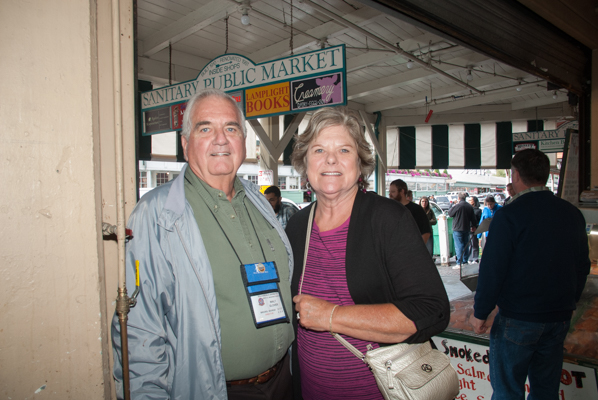 Walt and Anita Glover