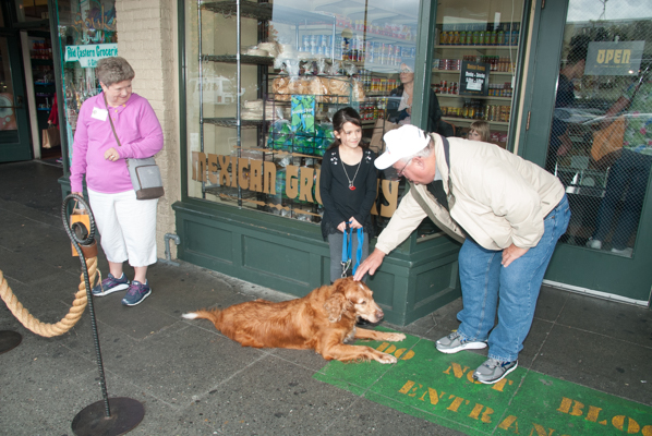 Our President Dan Roney has gone to the dogs