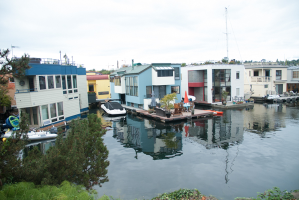 The Floating Homes of Seattle