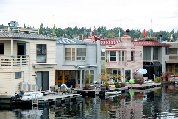 The Floating Homes of Seattle