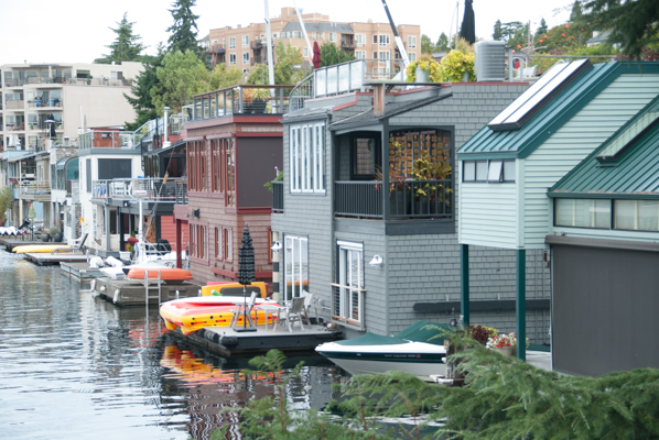 The Floating Homes of Seattle