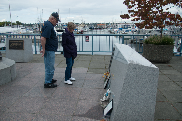 Bob Wrobel and Gloria Bjorkman