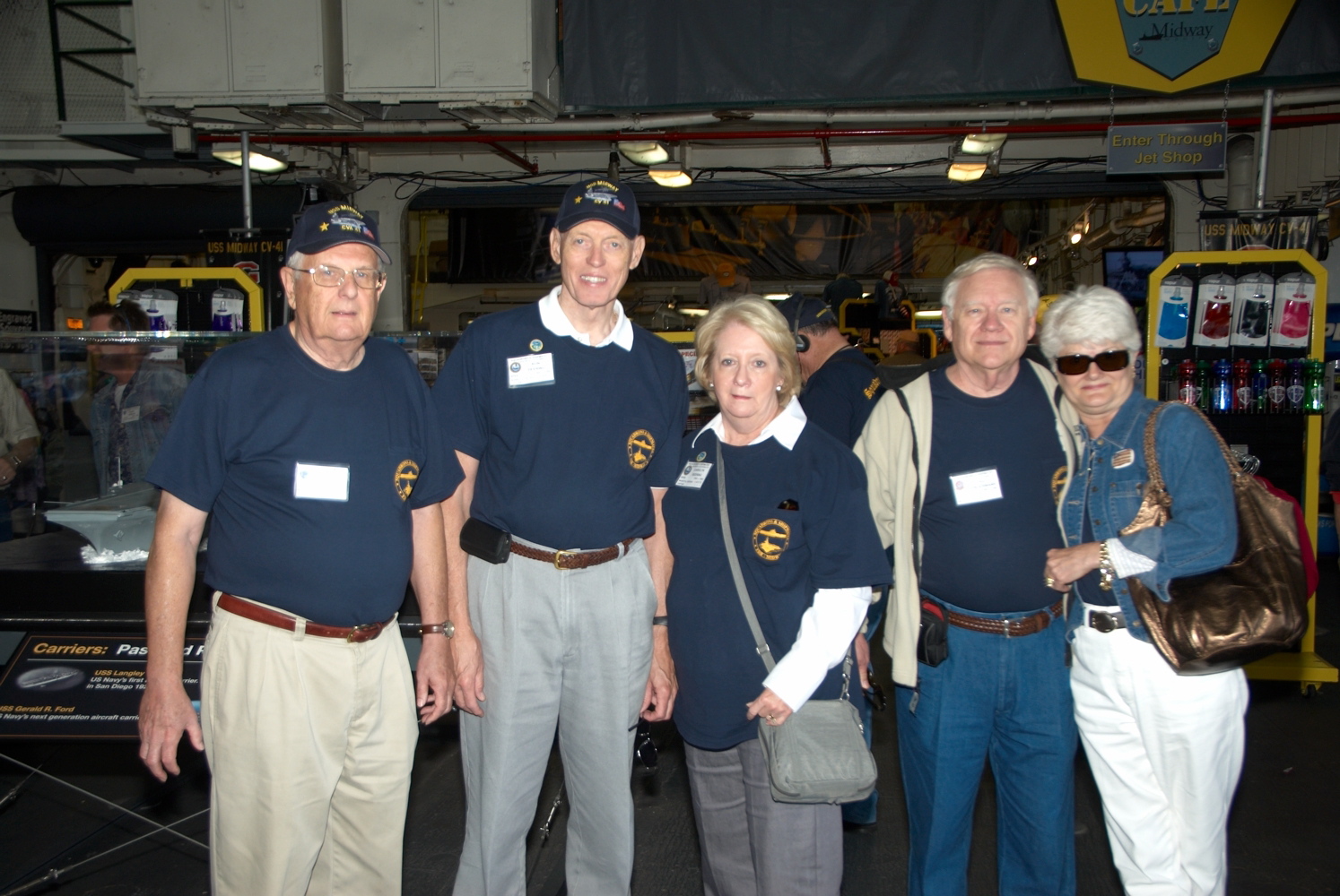 Allen Thurber - Midway and Ron & Carolyn Deering and Paul & Barbara Gundermann - FDR