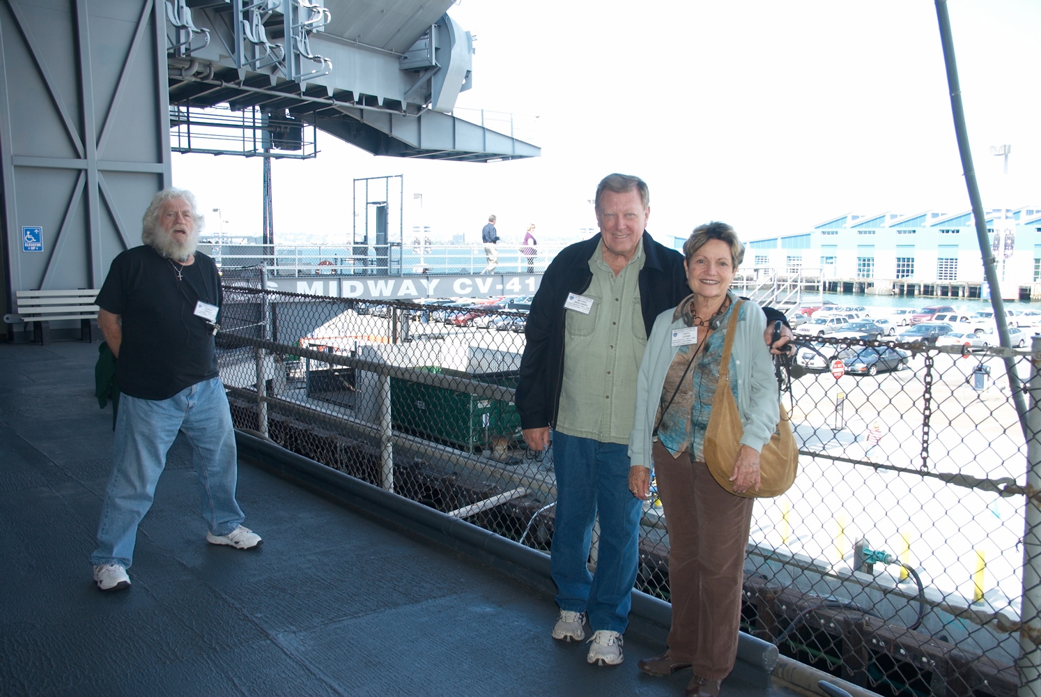 Robert Cargile - Midway and Micheal Berlowski & Caryl Levine