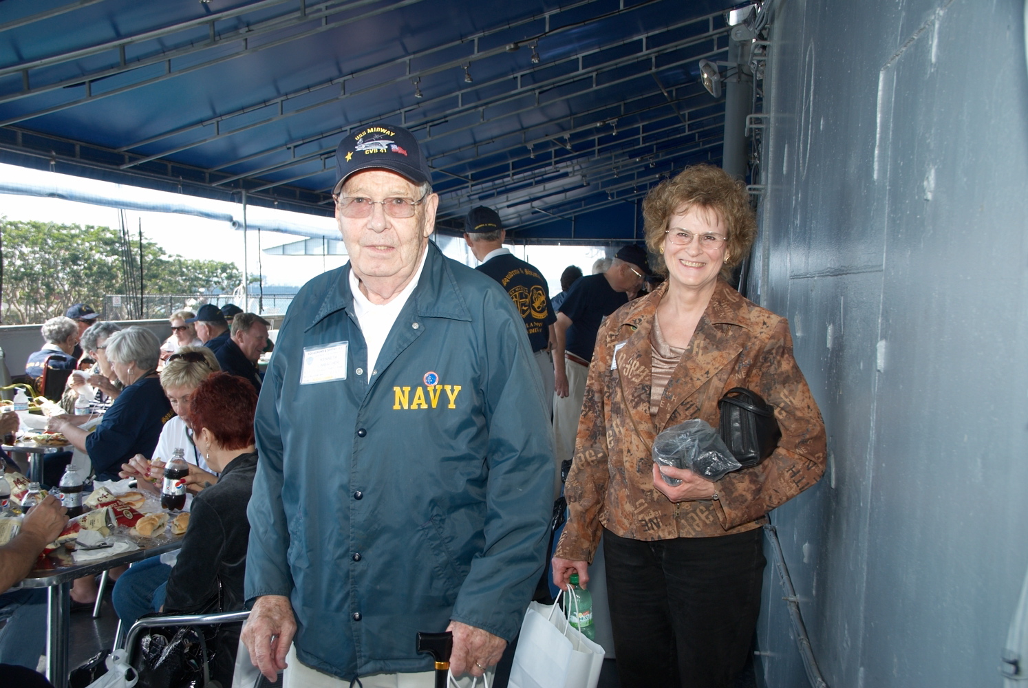 Ken Limbacher & Charlene Hantelman