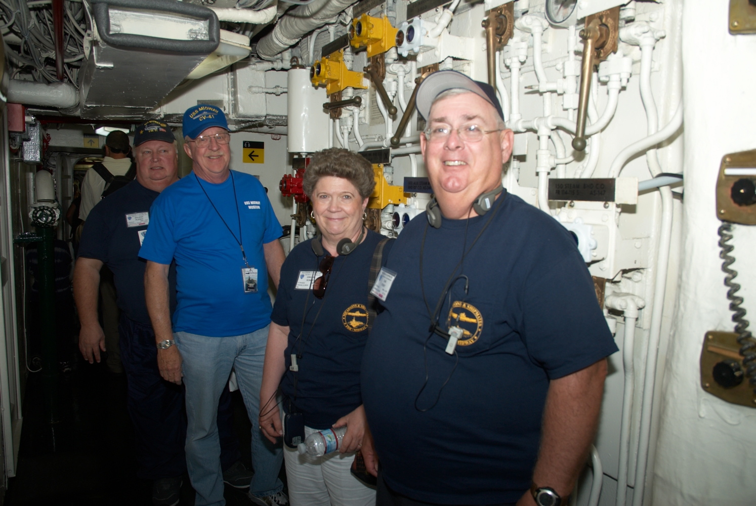 Raleigh Plesko - Midway Docent - Sharon & Dan Roney