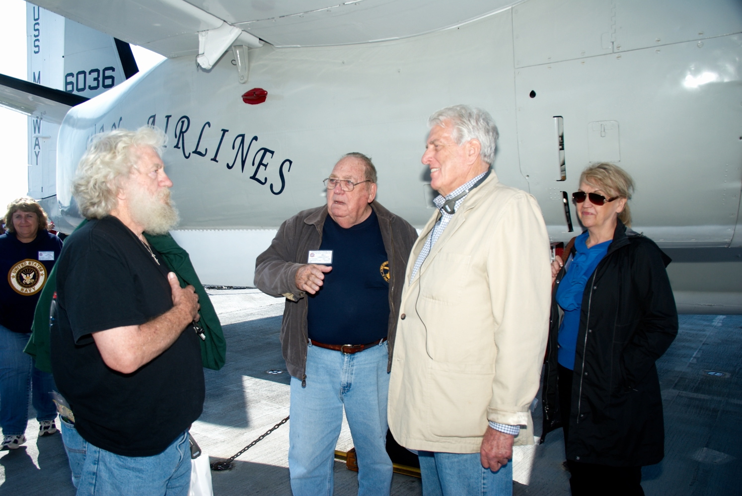 Linda Holyoke - FDR, Robert Cargile - Midway, Bill Lightfoot - FDR, David & Diane Blackhurst - FDR