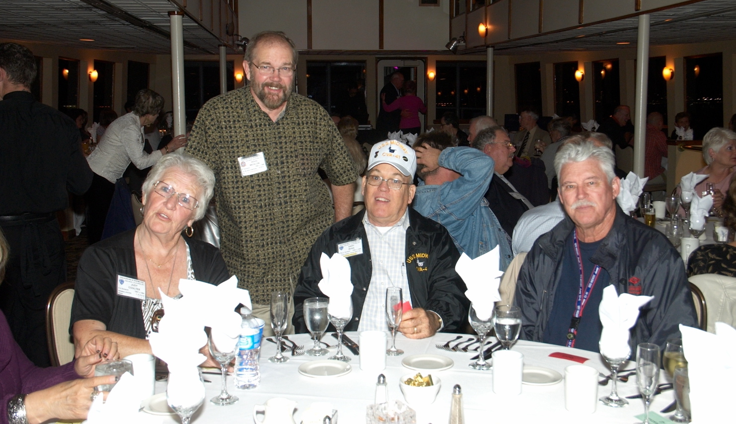 Judy Coulter, Doug Micklon - Vice President, Gary Ross - Membership Chairperson, Gene Coulter