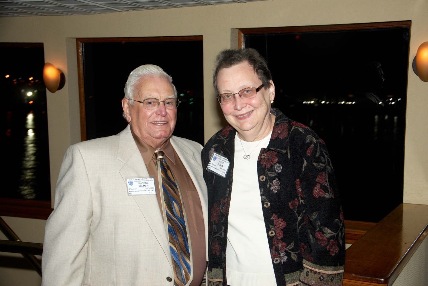 Eugene & Joyce Kilmer