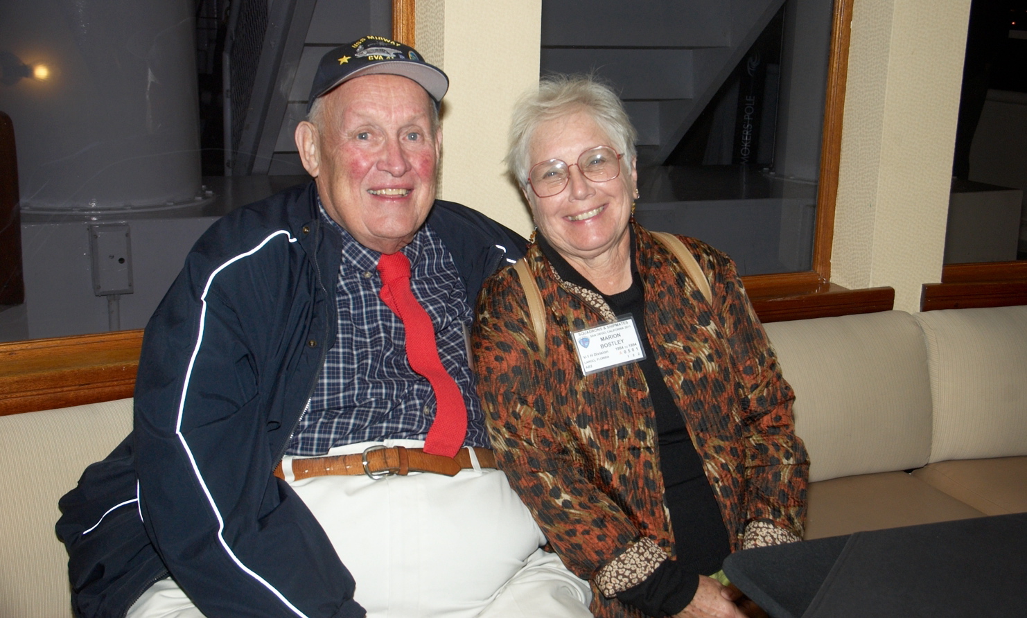 Bob & Marion Bostley