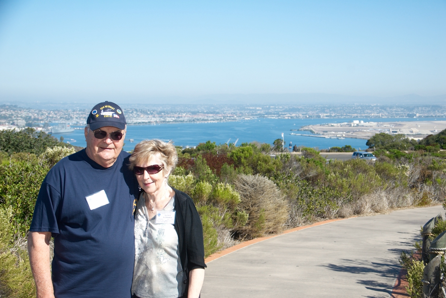 Bob Wrobel & Gloria Bjorkman