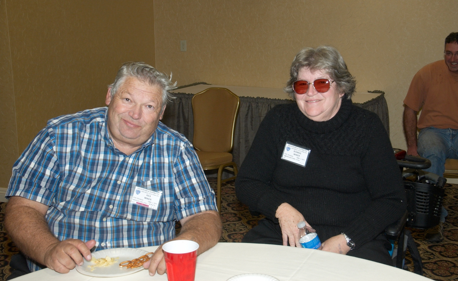 Rex & Bonnie Miner - Midway from Salt Lake City, Utah