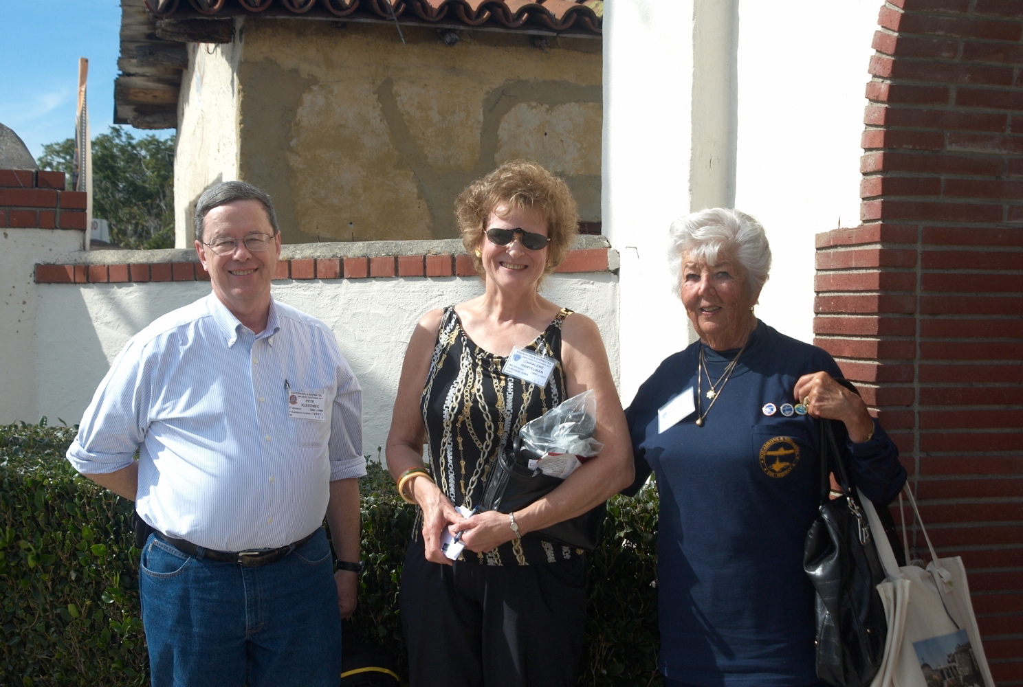 Pete Klestinec - FDR - Charlene Hantelman & Arlene Zeiter - Midway