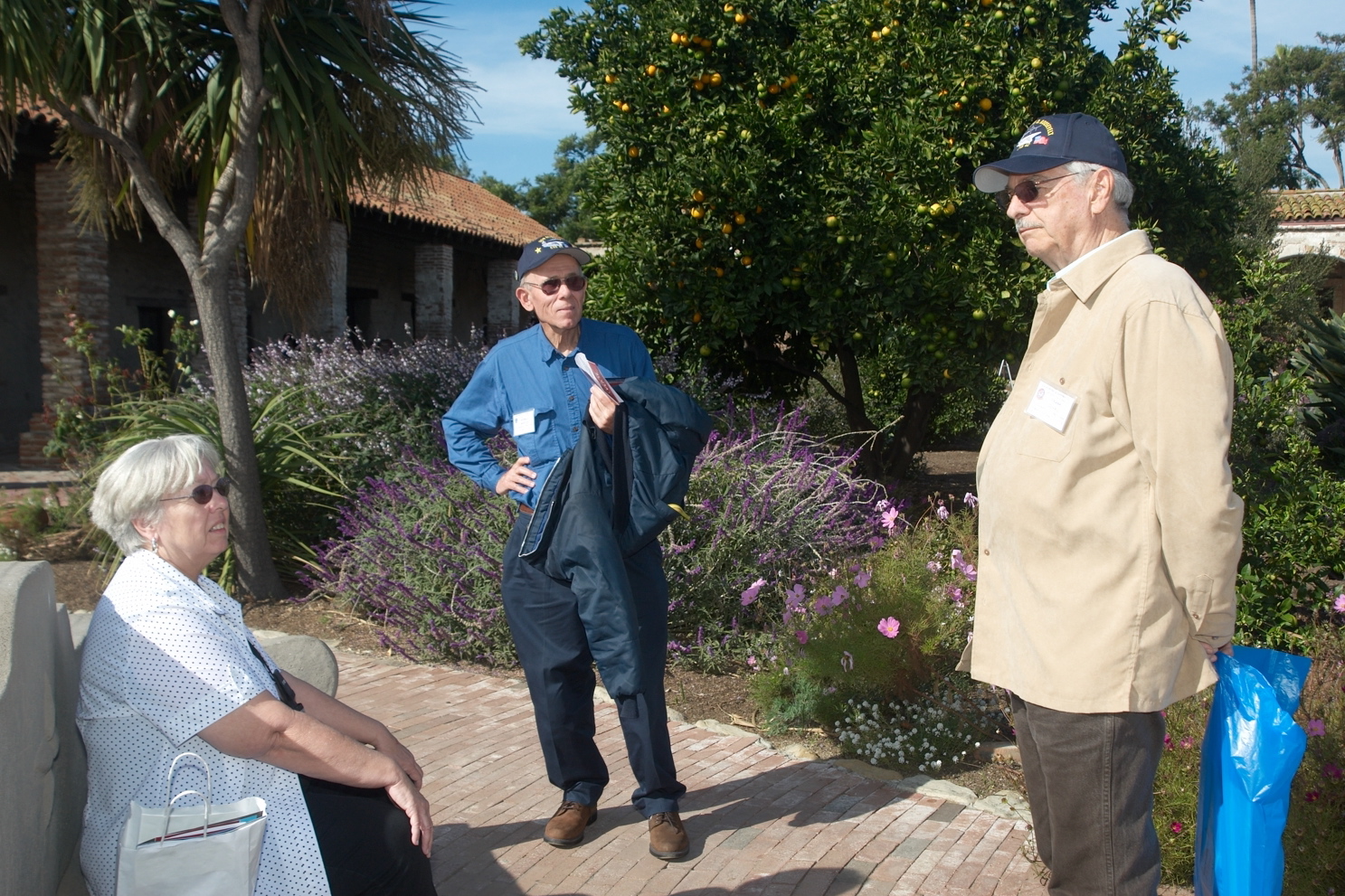 Sandi Duvall - FDR - Norman Needles - Midway and Frank Duvall - FDR