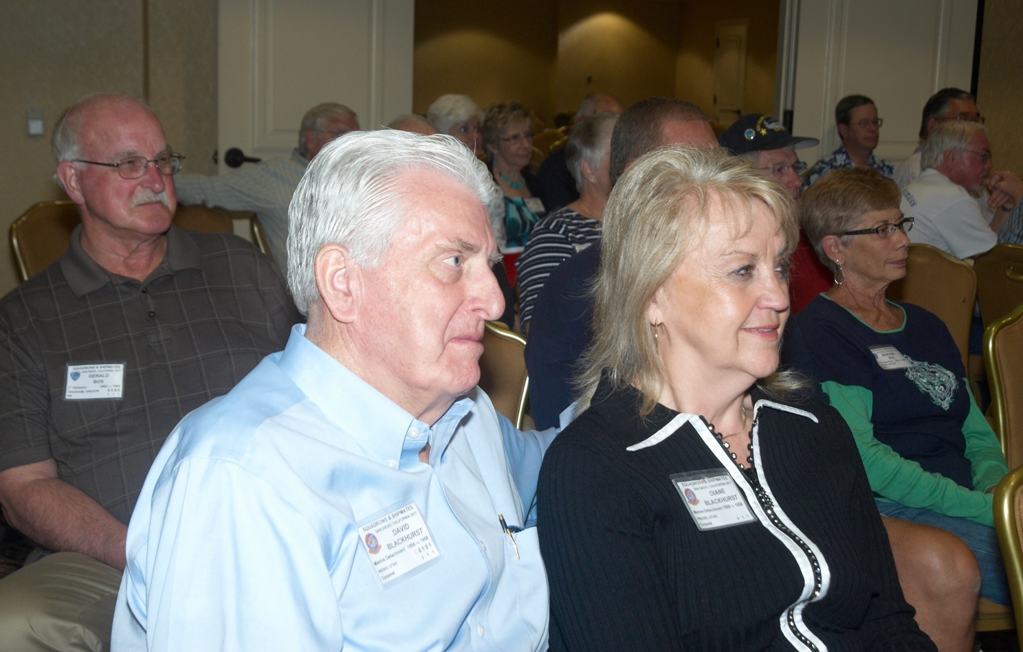 David & Diane Blackhurst - FDR