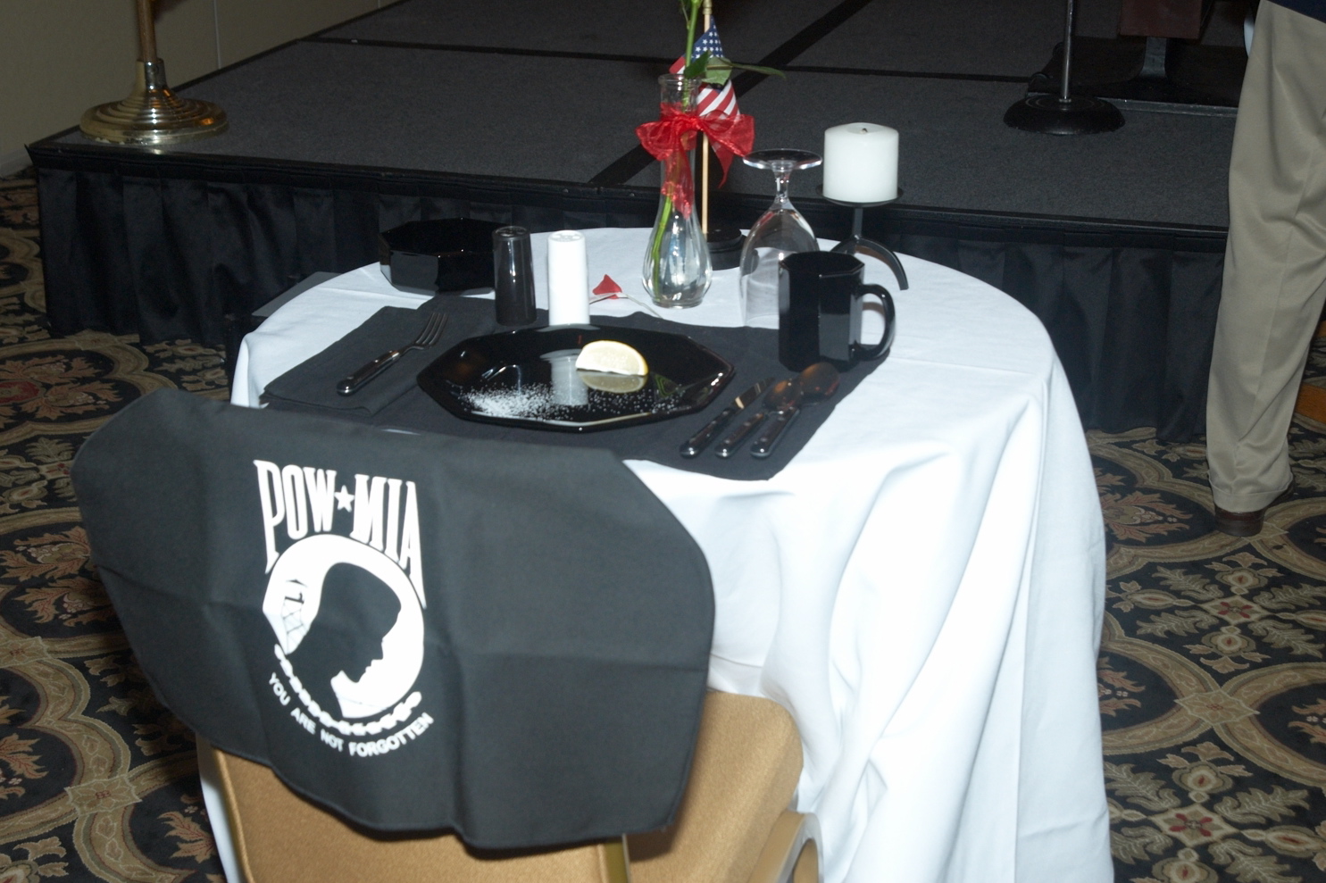 POW * MIA Table