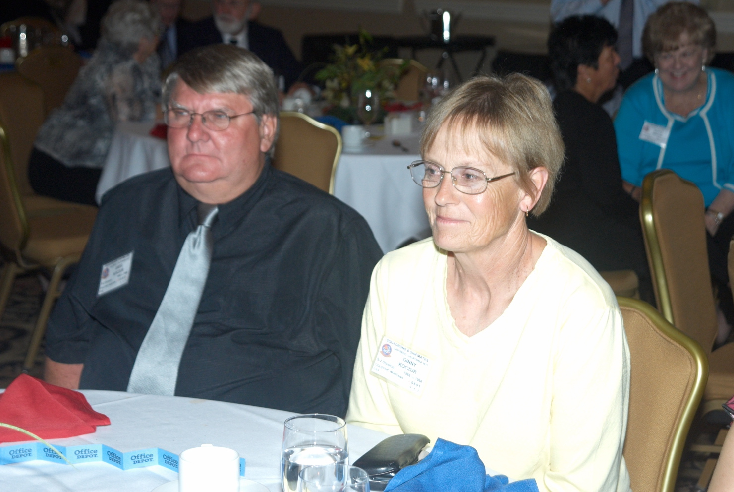 Greg & Ginny Koczur - FDR from Colstrip, Montana